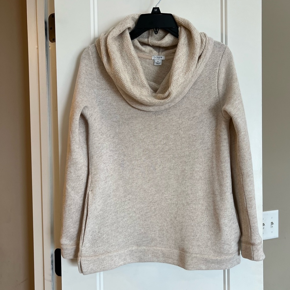 JCrew Cowl-neck Sweater